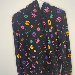 Day of the Dead Nike Hoodie Dia de los Muertos